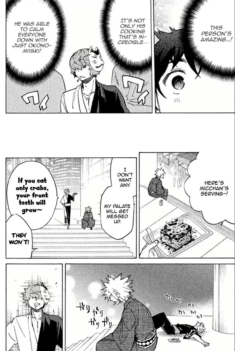 Hell's Kitchen Chapter 40 page 35 - Chapter 40: Takamachi’s B-class Cuisine Cook-Off!