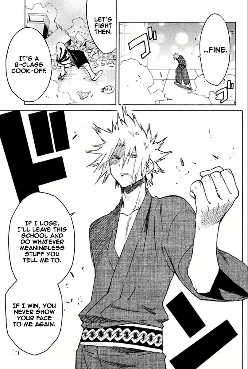 Hell's Kitchen Chapter 40 page 40 - Chapter 40: Takamachi’s B-class Cuisine Cook-Off!