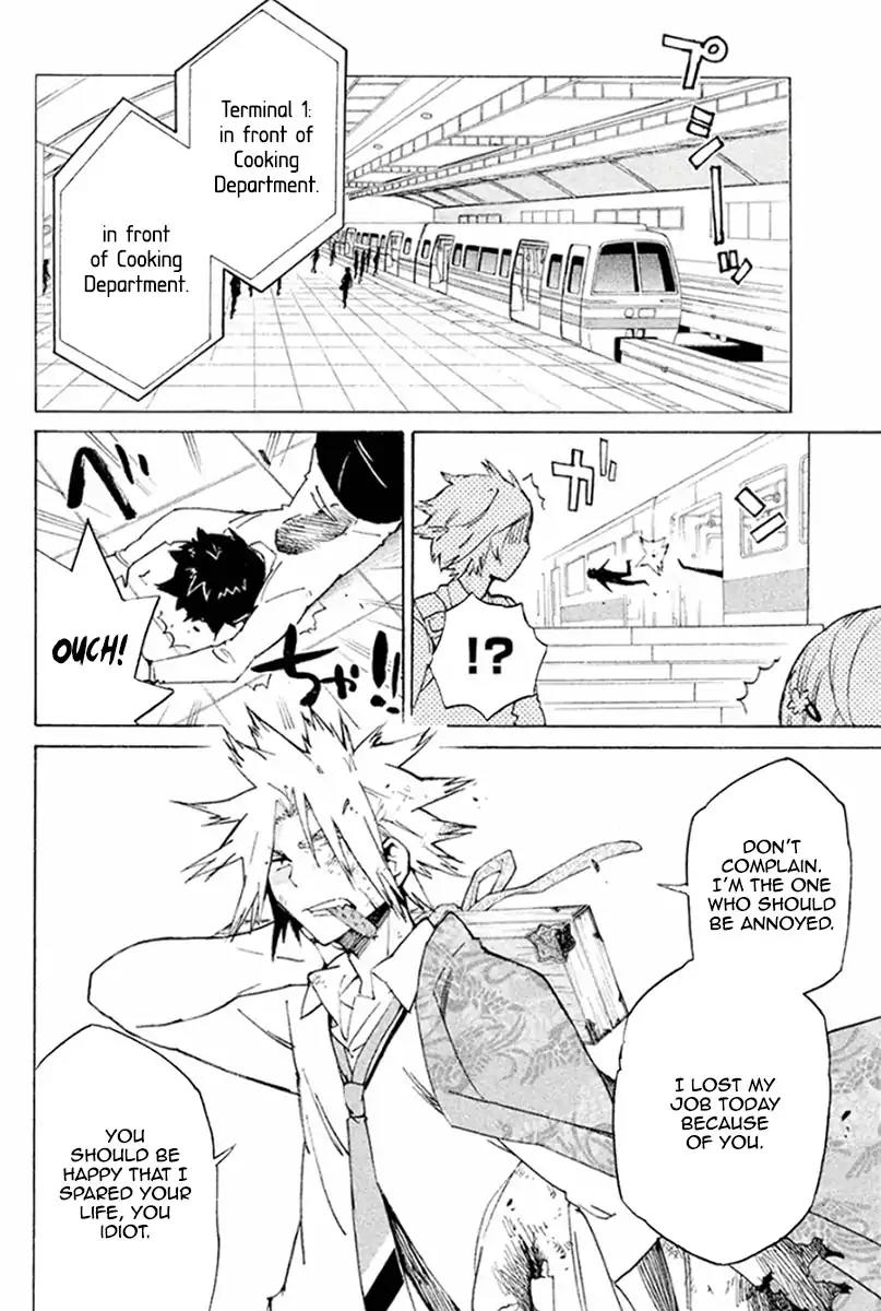 Hell's Kitchen Chapter 40 page 5 - Chapter 40: Takamachi’s B-class Cuisine Cook-Off!