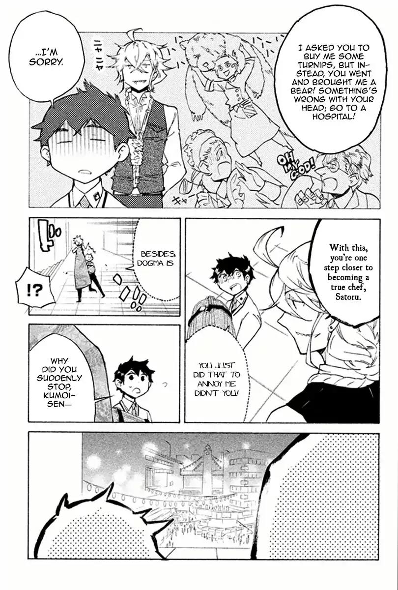 Hell's Kitchen Chapter 40 page 6 - Chapter 40: Takamachi’s B-class Cuisine Cook-Off!