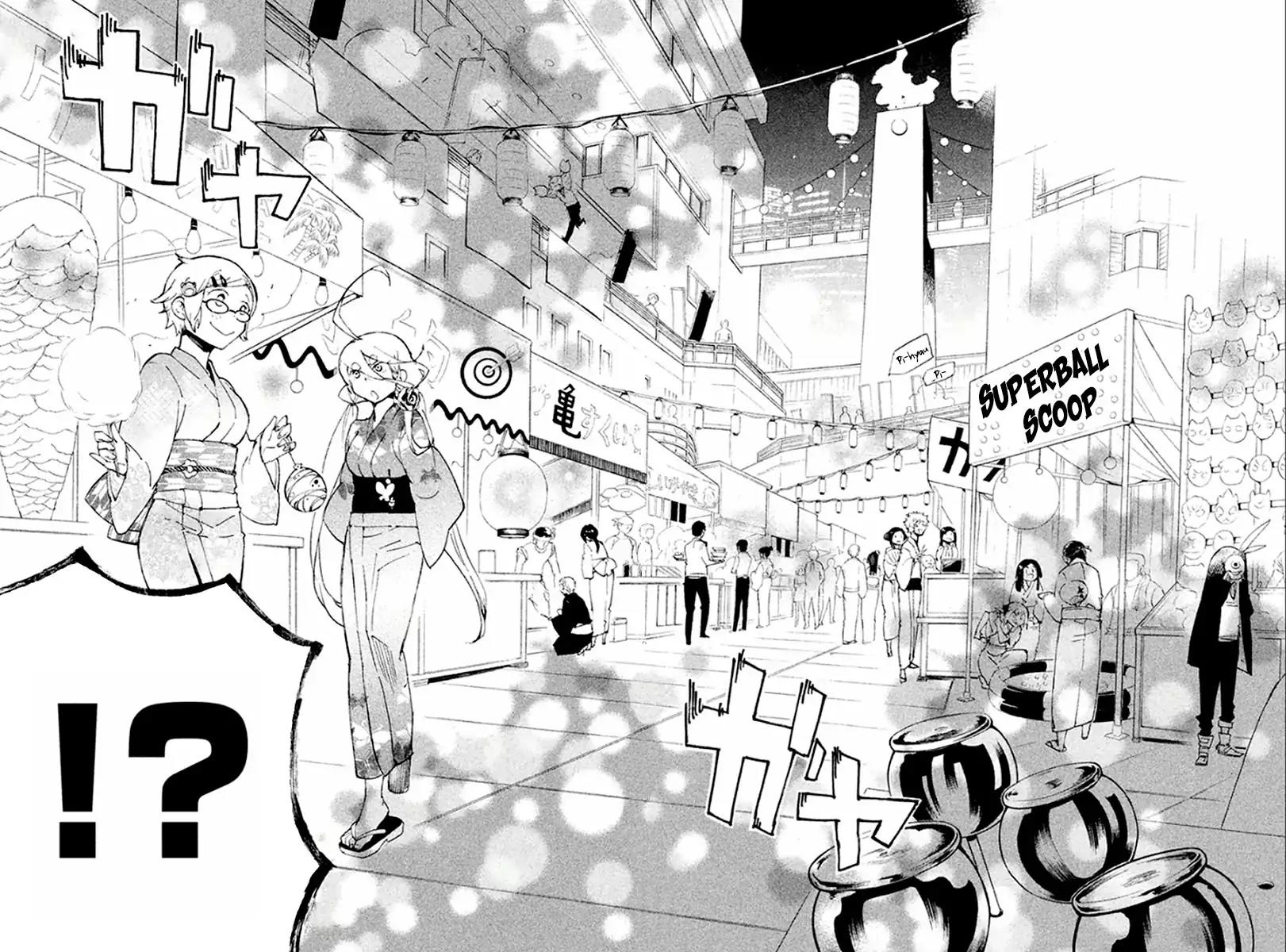 Hell's Kitchen Chapter 40 page 7 - Chapter 40: Takamachi’s B-class Cuisine Cook-Off!