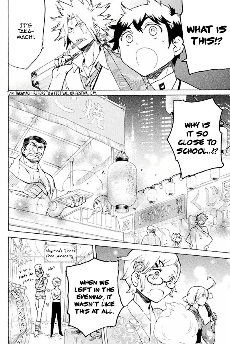 Hell's Kitchen Chapter 40 page 8 - Chapter 40: Takamachi’s B-class Cuisine Cook-Off!