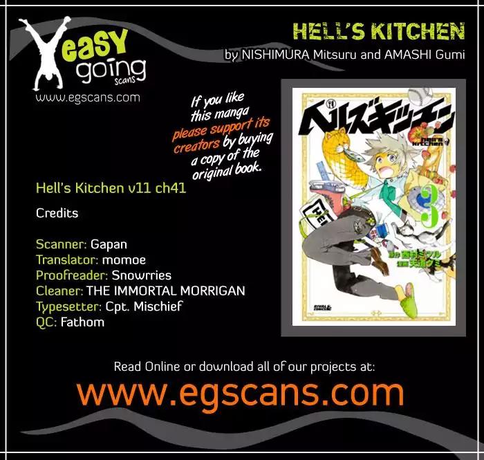 Hell's Kitchen Chapter 41 page 1 - Chapter 41: Micchan and Mongo