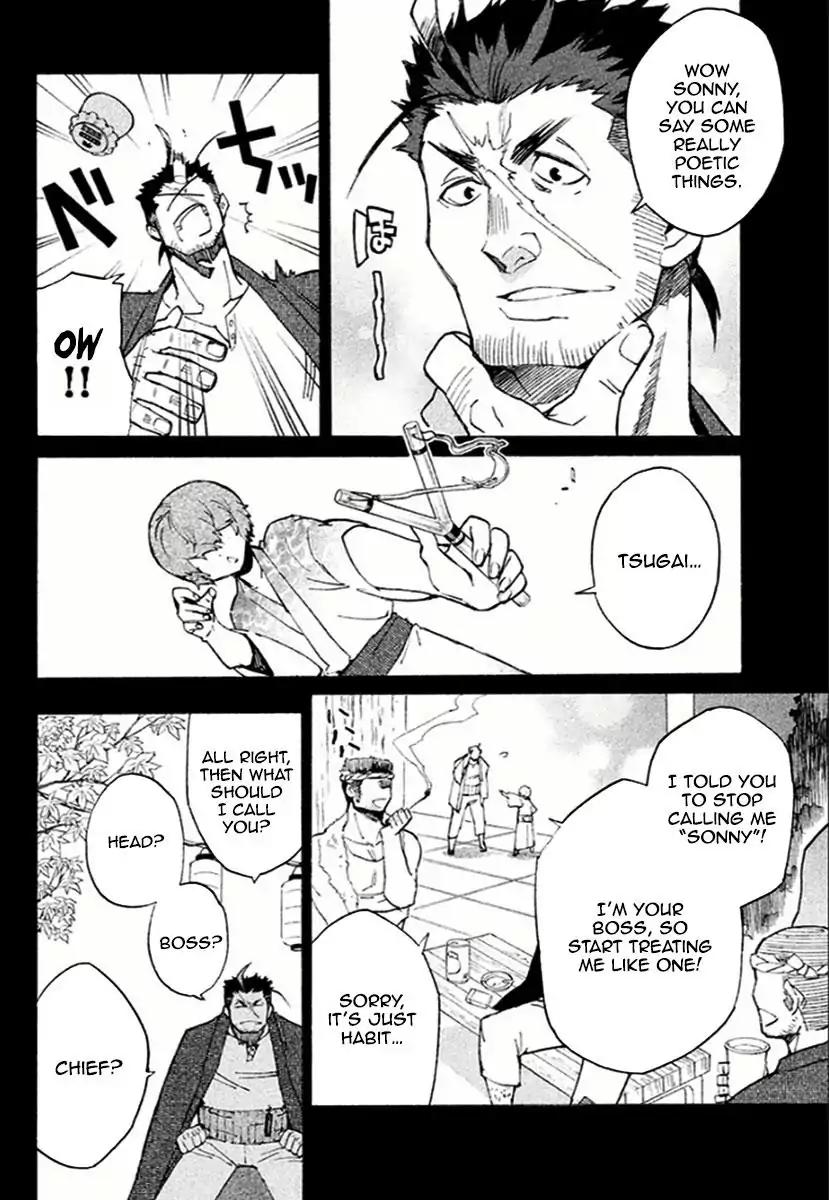 Hell's Kitchen Chapter 41 page 15 - Chapter 41: Micchan and Mongo