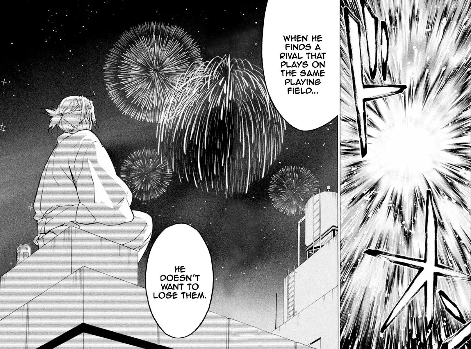 Hell's Kitchen Chapter 41 page 37 - Chapter 41: Micchan and Mongo