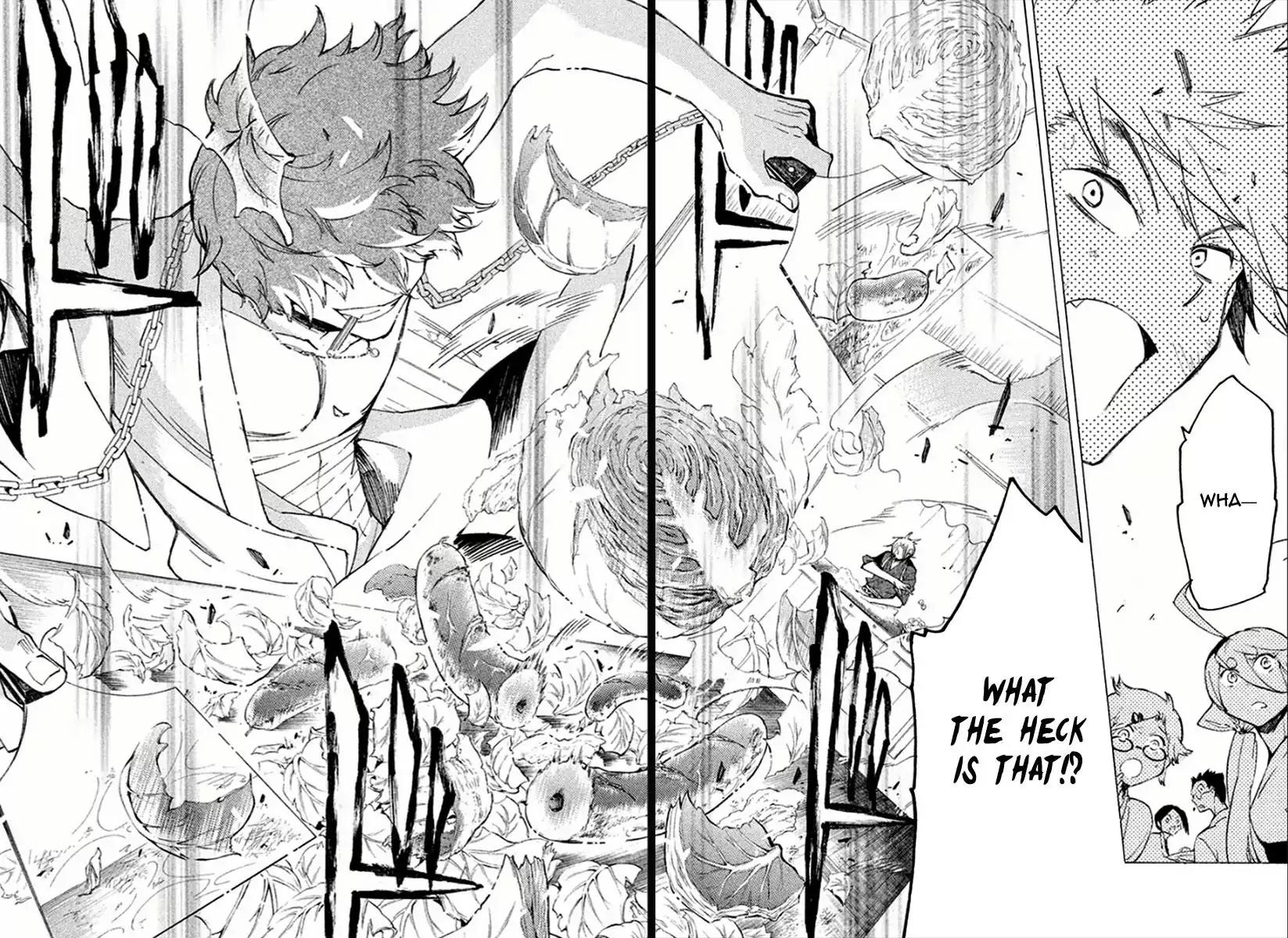 Hell's Kitchen Chapter 41 page 6 - Chapter 41: Micchan and Mongo