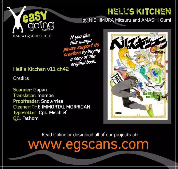 Hell's Kitchen Chapter 42 page 1 - Chapter 42: The Finest Service