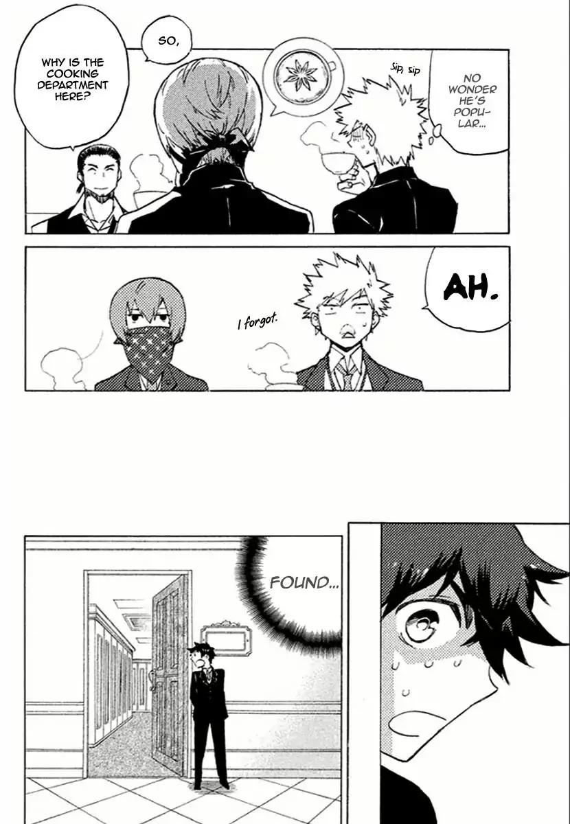 Hell's Kitchen Chapter 42 page 16 - Chapter 42: The Finest Service