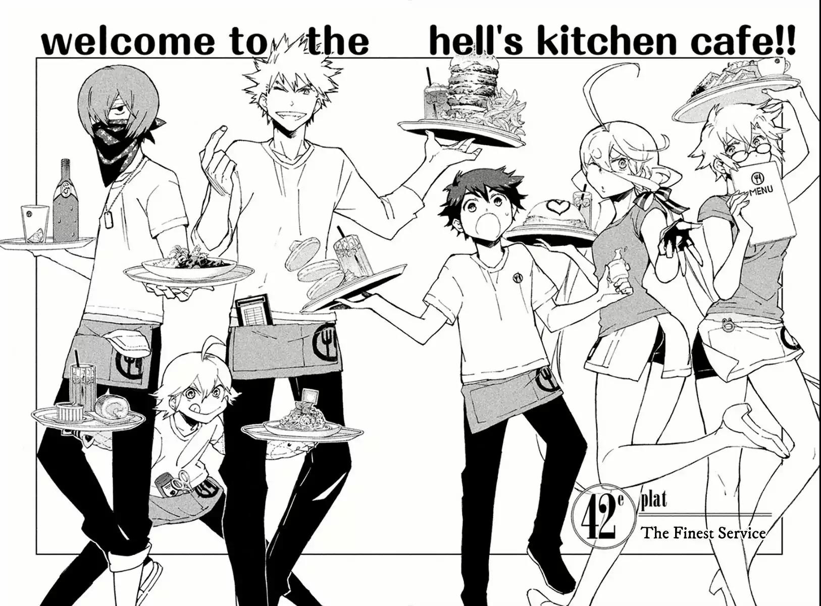 Hell's Kitchen Chapter 42 page 7 - Chapter 42: The Finest Service
