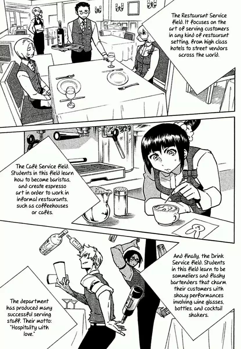 Hell's Kitchen Chapter 42 page 9 - Chapter 42: The Finest Service