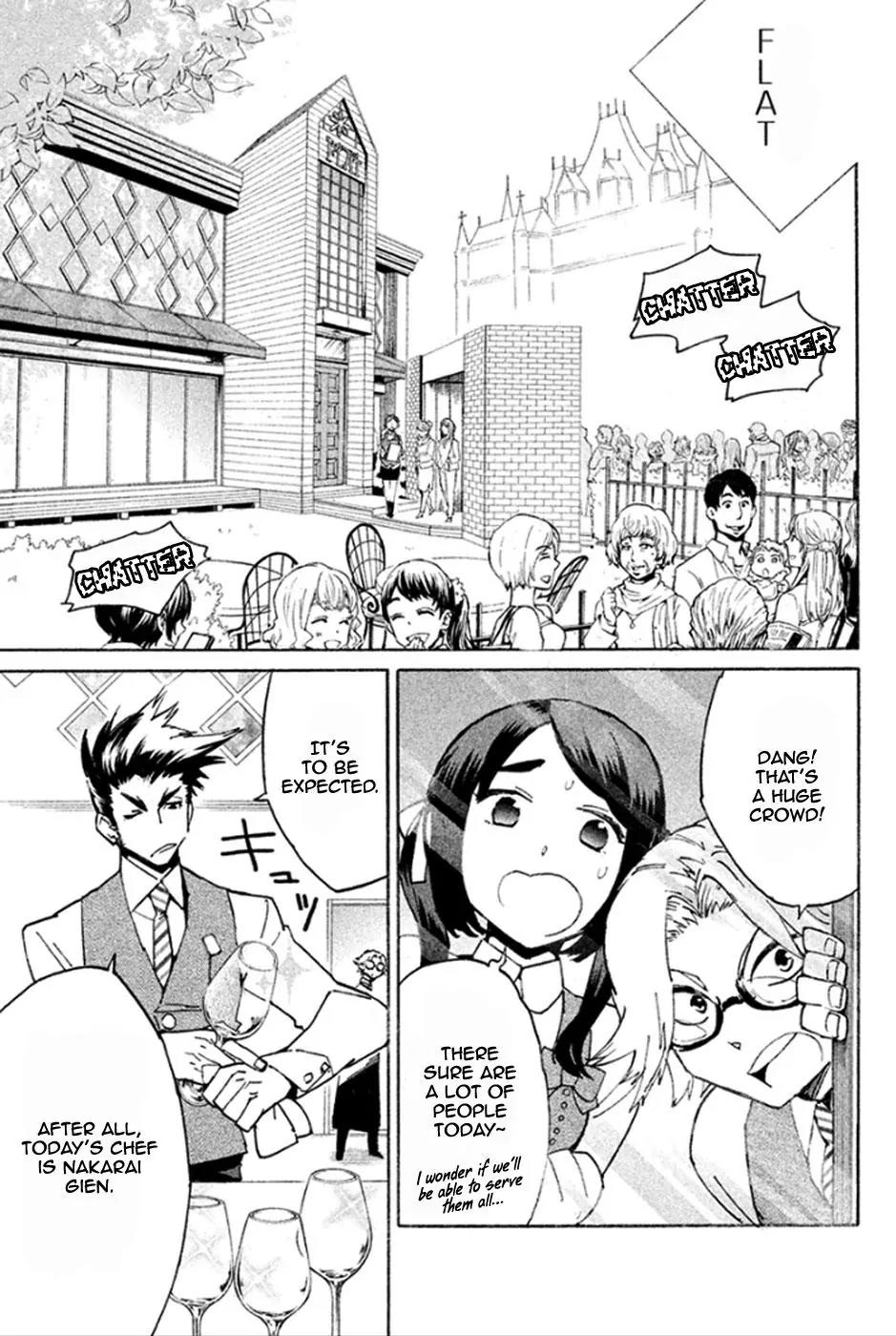 Hell's Kitchen Chapter 43 page 22 - Chapter 43: Service