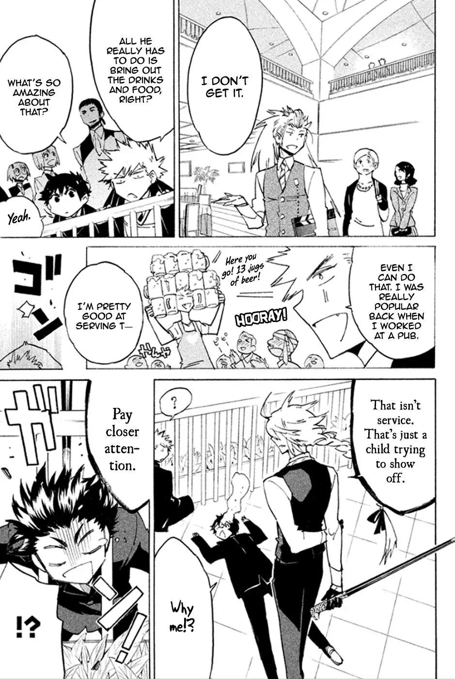 Hell's Kitchen Chapter 43 page 26 - Chapter 43: Service