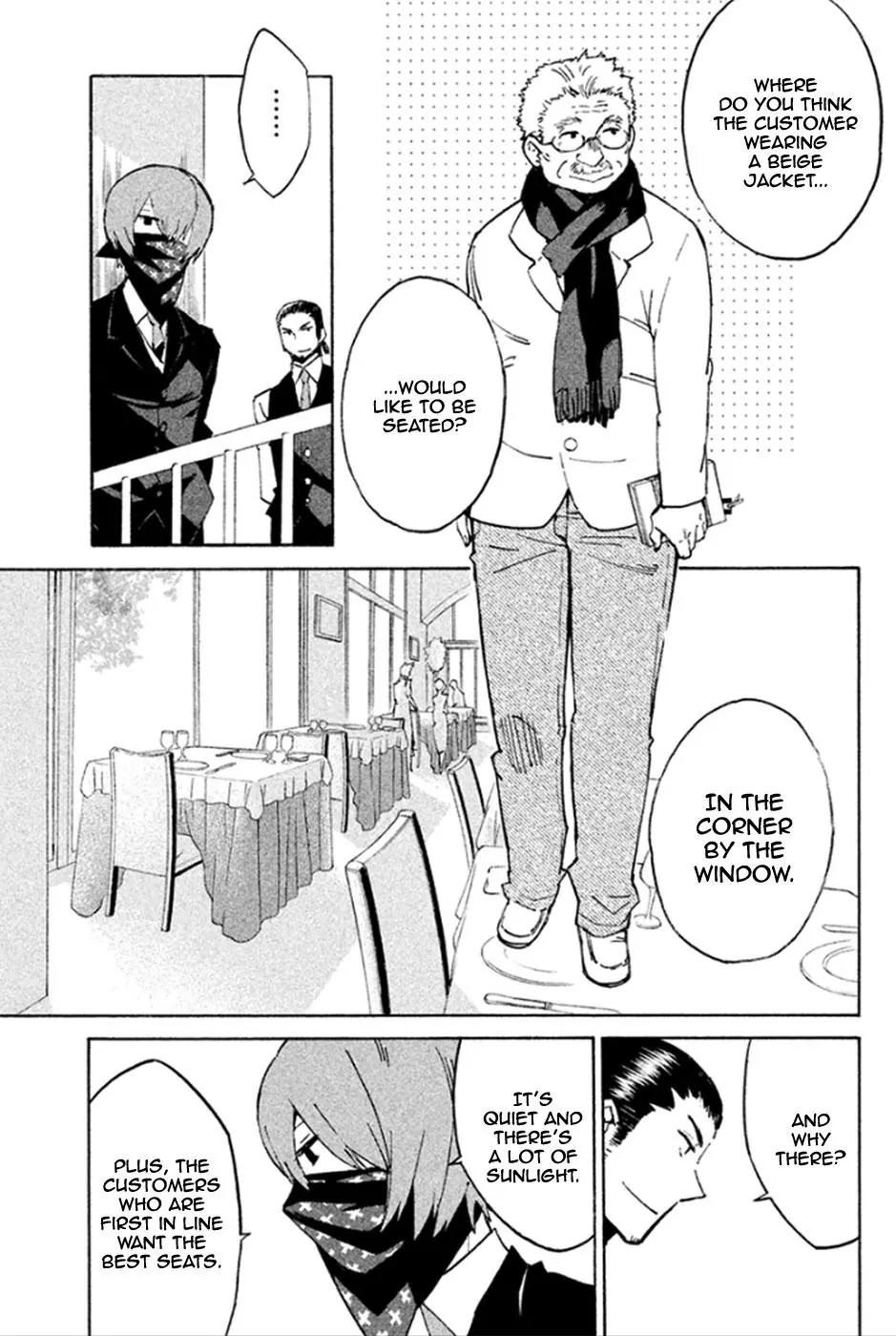 Hell's Kitchen Chapter 43 page 28 - Chapter 43: Service