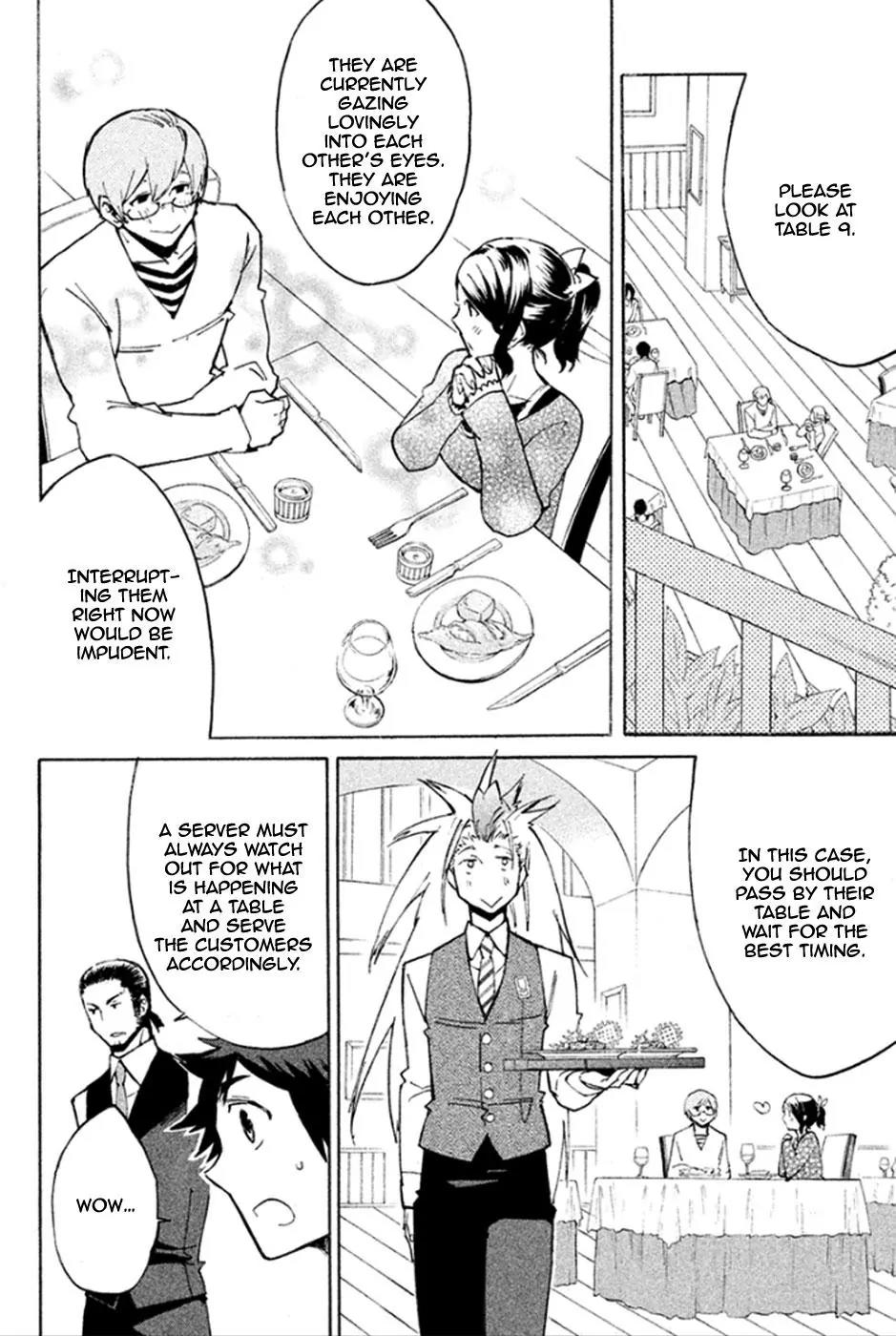 Hell's Kitchen Chapter 43 page 33 - Chapter 43: Service
