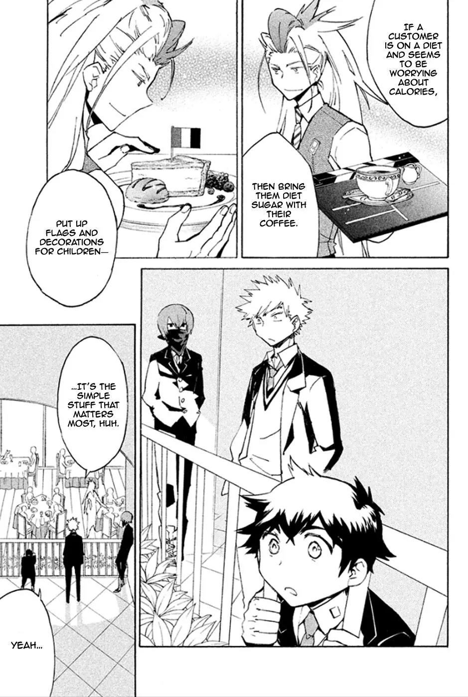 Hell's Kitchen Chapter 43 page 34 - Chapter 43: Service
