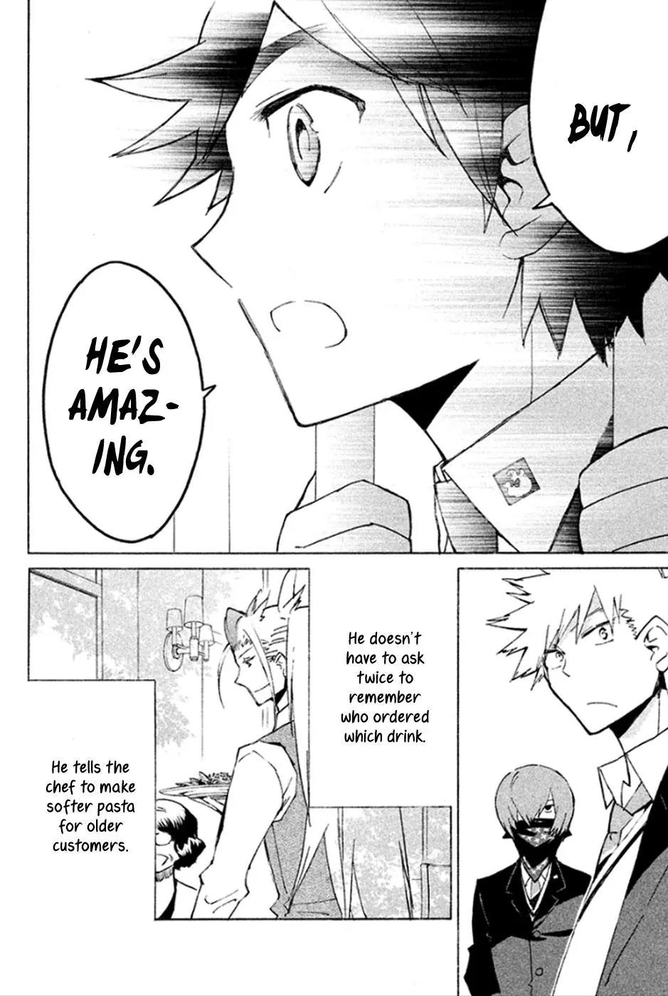 Hell's Kitchen Chapter 43 page 35 - Chapter 43: Service