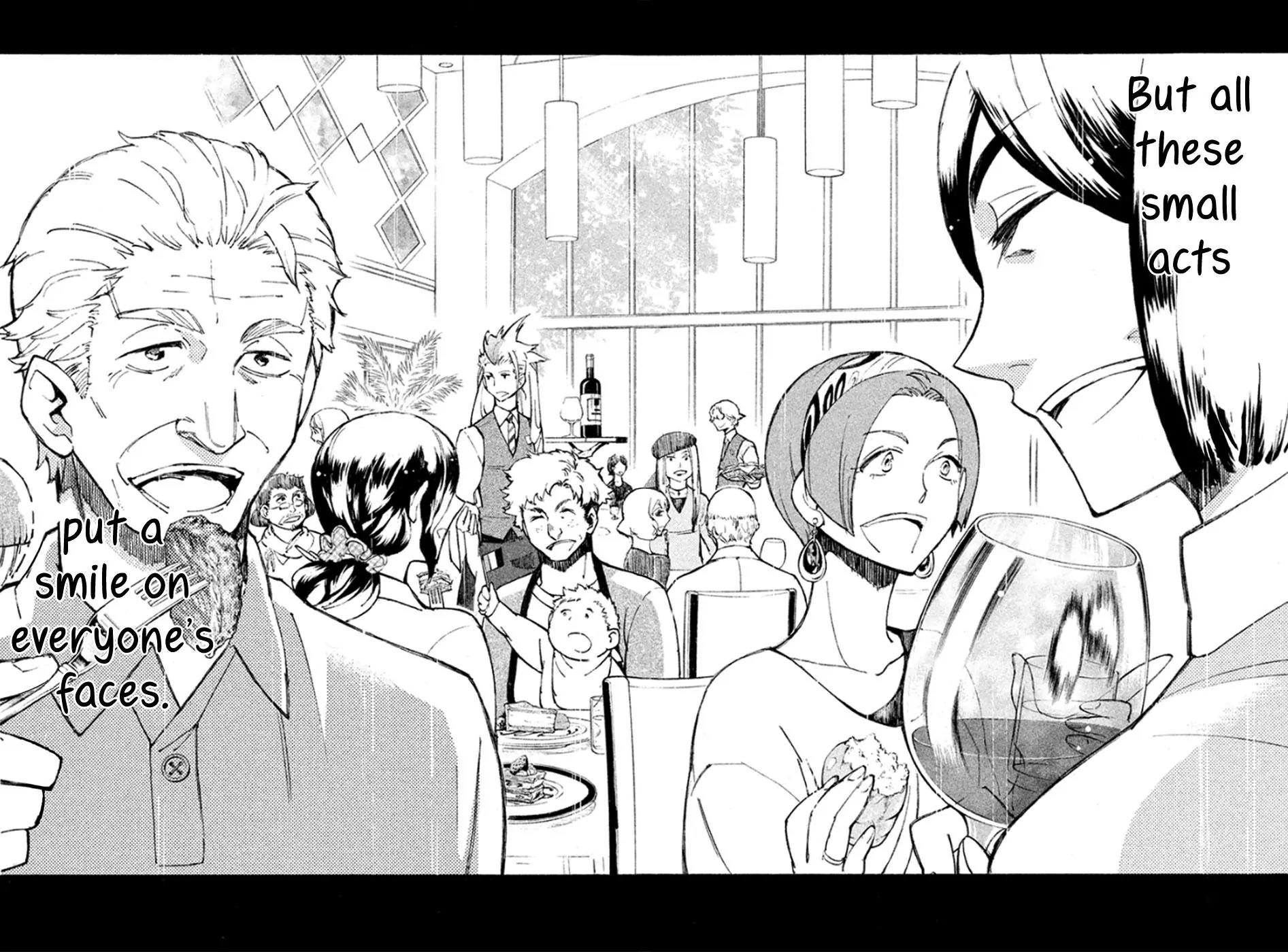 Hell's Kitchen Chapter 43 page 37 - Chapter 43: Service