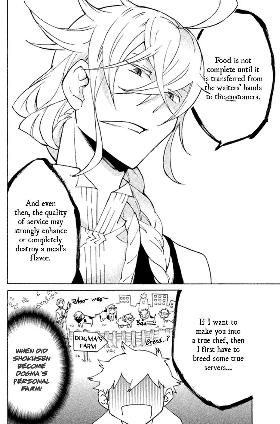 Hell's Kitchen Chapter 43 page 40 - Chapter 43: Service