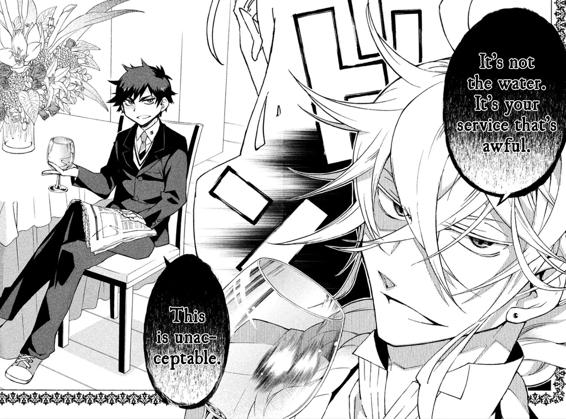 Hell's Kitchen Chapter 43 page 42 - Chapter 43: Service