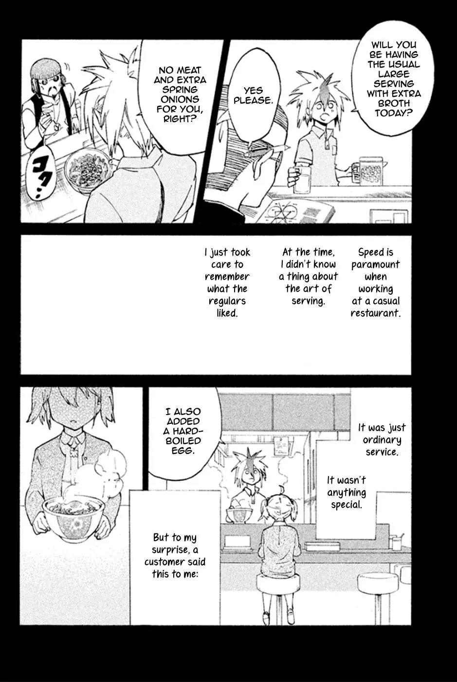Hell's Kitchen Chapter 43 page 9 - Chapter 43: Service