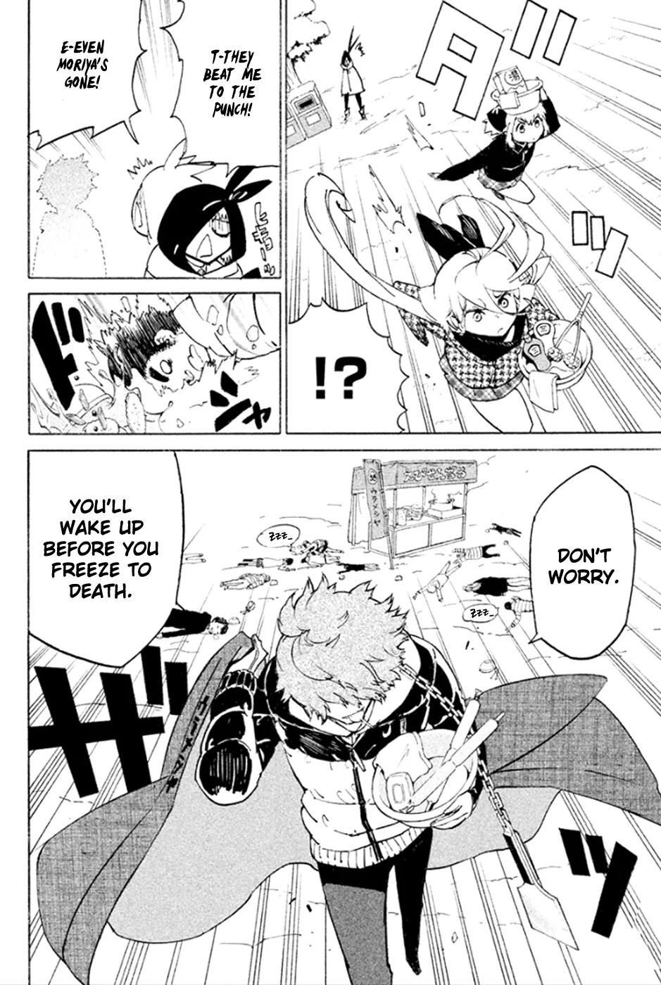 Hell's Kitchen Chapter 45 page 10 - Chapter 45: A Snowy White Shokusen