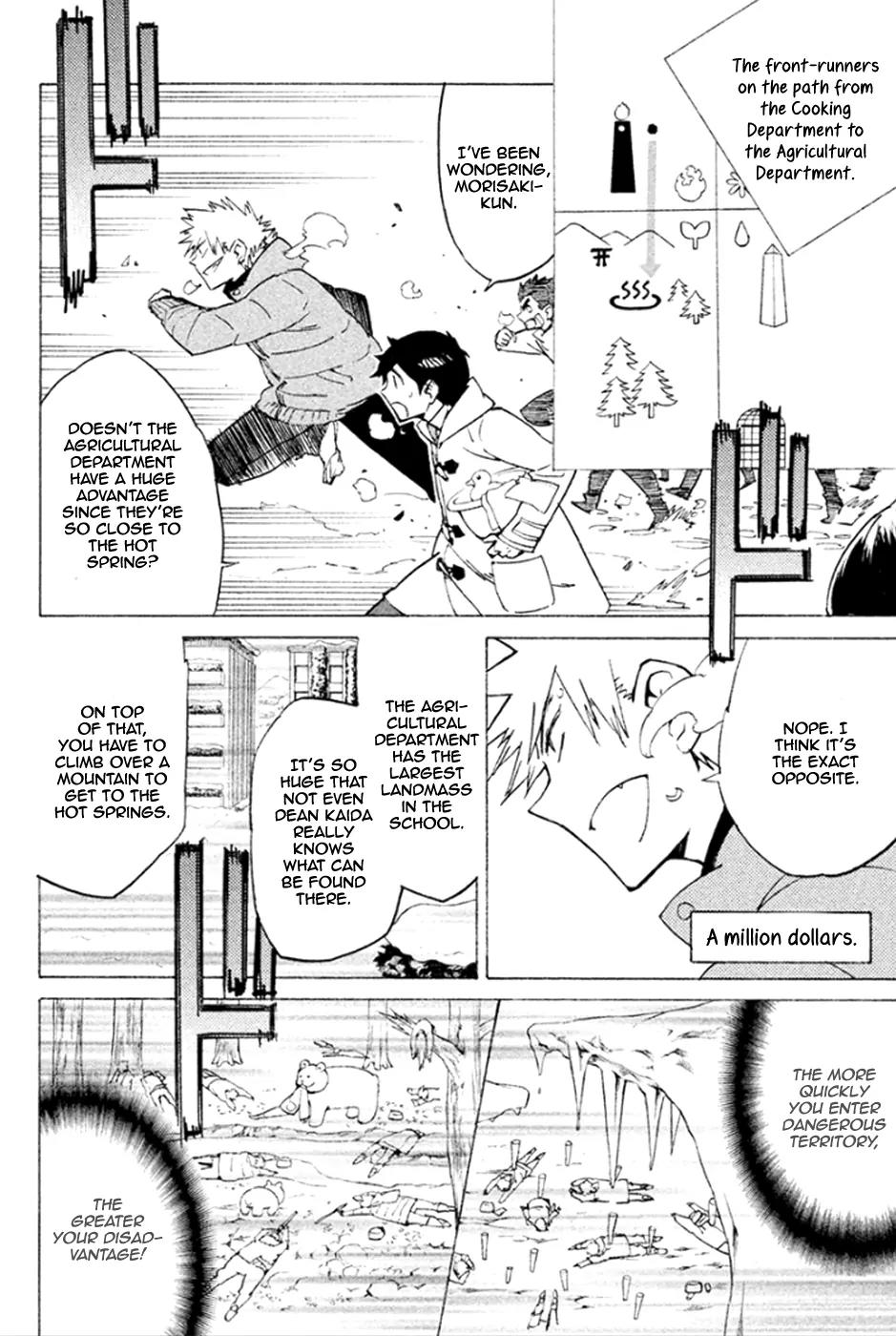 Hell's Kitchen Chapter 45 page 14 - Chapter 45: A Snowy White Shokusen