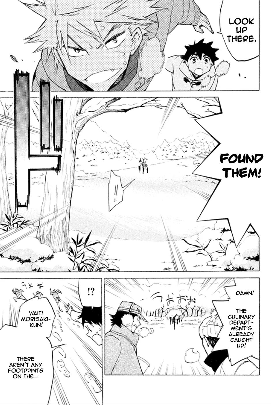 Hell's Kitchen Chapter 45 page 15 - Chapter 45: A Snowy White Shokusen