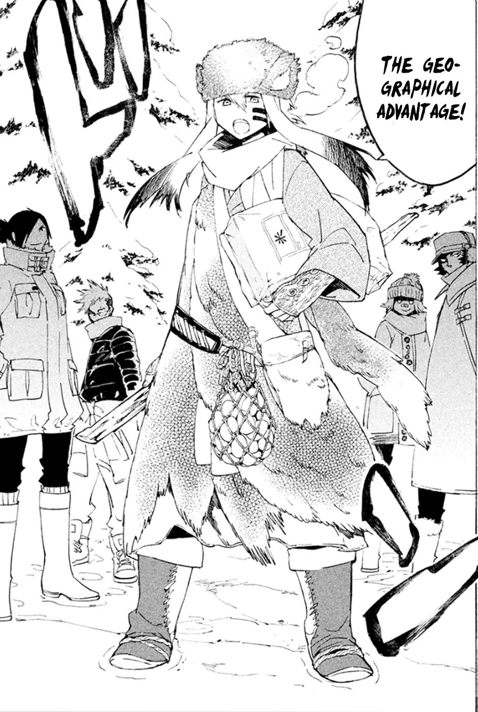 Hell's Kitchen Chapter 45 page 17 - Chapter 45: A Snowy White Shokusen
