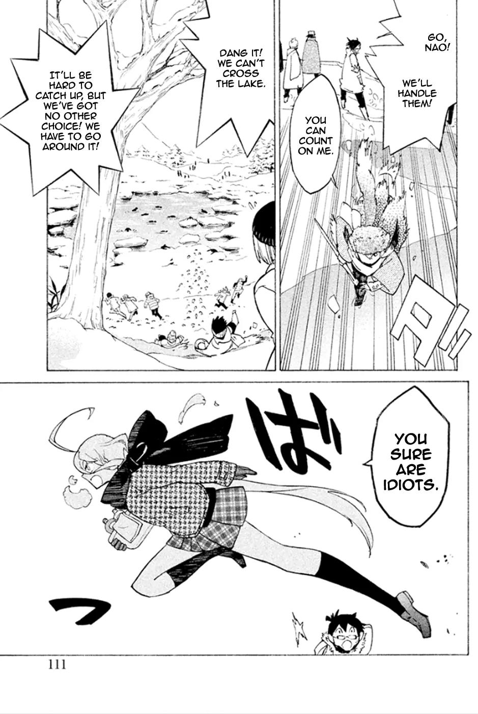 Hell's Kitchen Chapter 45 page 19 - Chapter 45: A Snowy White Shokusen
