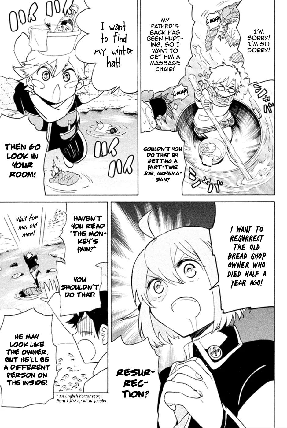 Hell's Kitchen Chapter 45 page 21 - Chapter 45: A Snowy White Shokusen