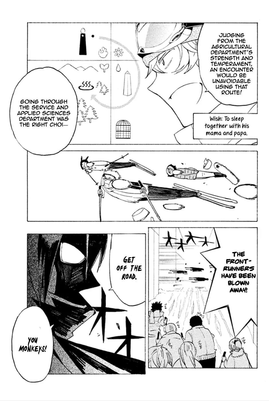 Hell's Kitchen Chapter 45 page 23 - Chapter 45: A Snowy White Shokusen