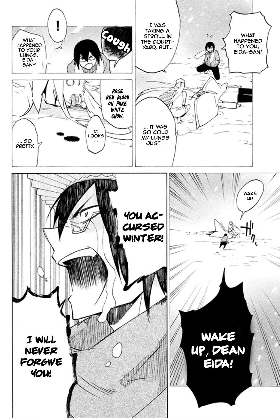 Hell's Kitchen Chapter 45 page 26 - Chapter 45: A Snowy White Shokusen