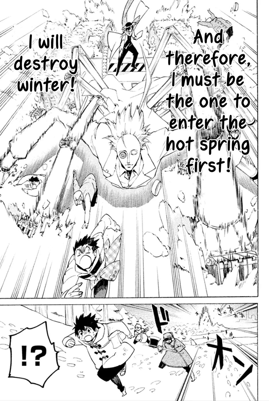 Hell's Kitchen Chapter 45 page 27 - Chapter 45: A Snowy White Shokusen