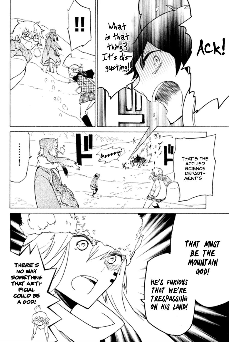 Hell's Kitchen Chapter 45 page 28 - Chapter 45: A Snowy White Shokusen