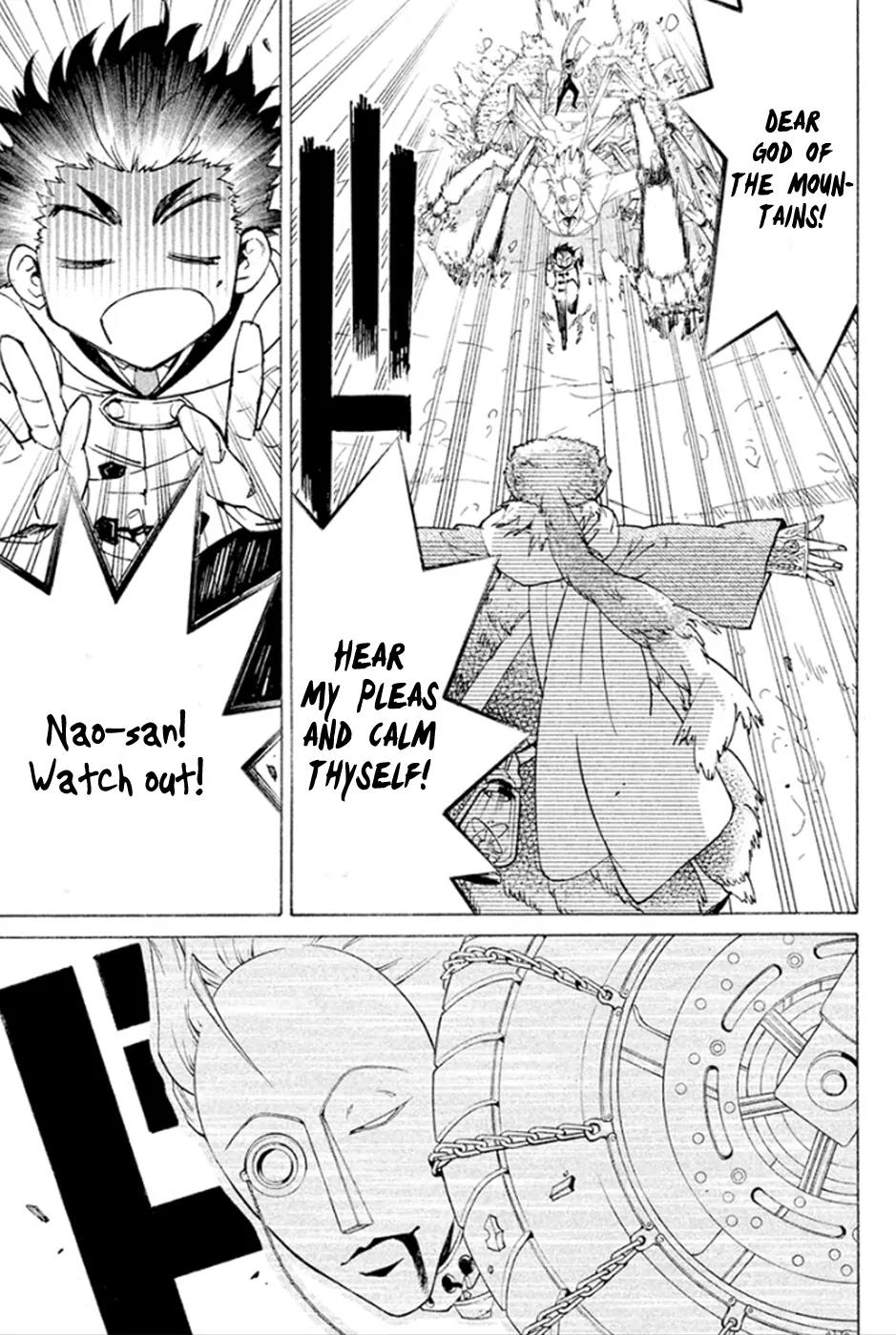 Hell's Kitchen Chapter 45 page 29 - Chapter 45: A Snowy White Shokusen