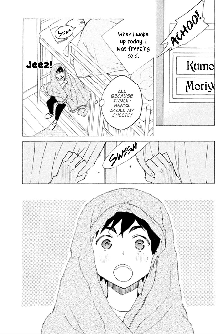 Hell's Kitchen Chapter 45 page 3 - Chapter 45: A Snowy White Shokusen
