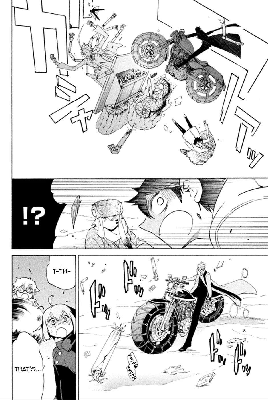 Hell's Kitchen Chapter 45 page 30 - Chapter 45: A Snowy White Shokusen