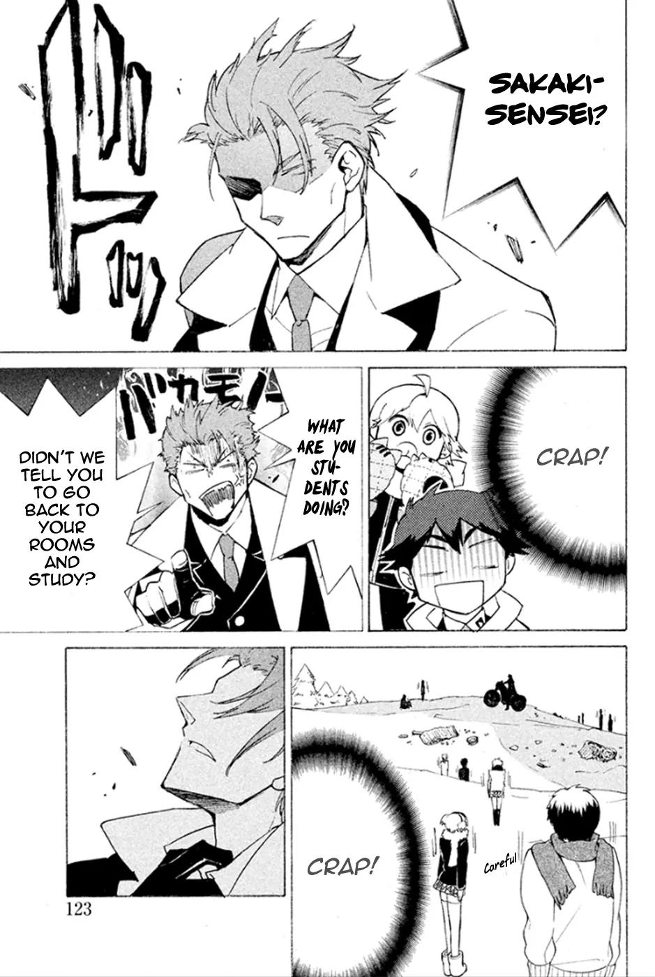 Hell's Kitchen Chapter 45 page 31 - Chapter 45: A Snowy White Shokusen
