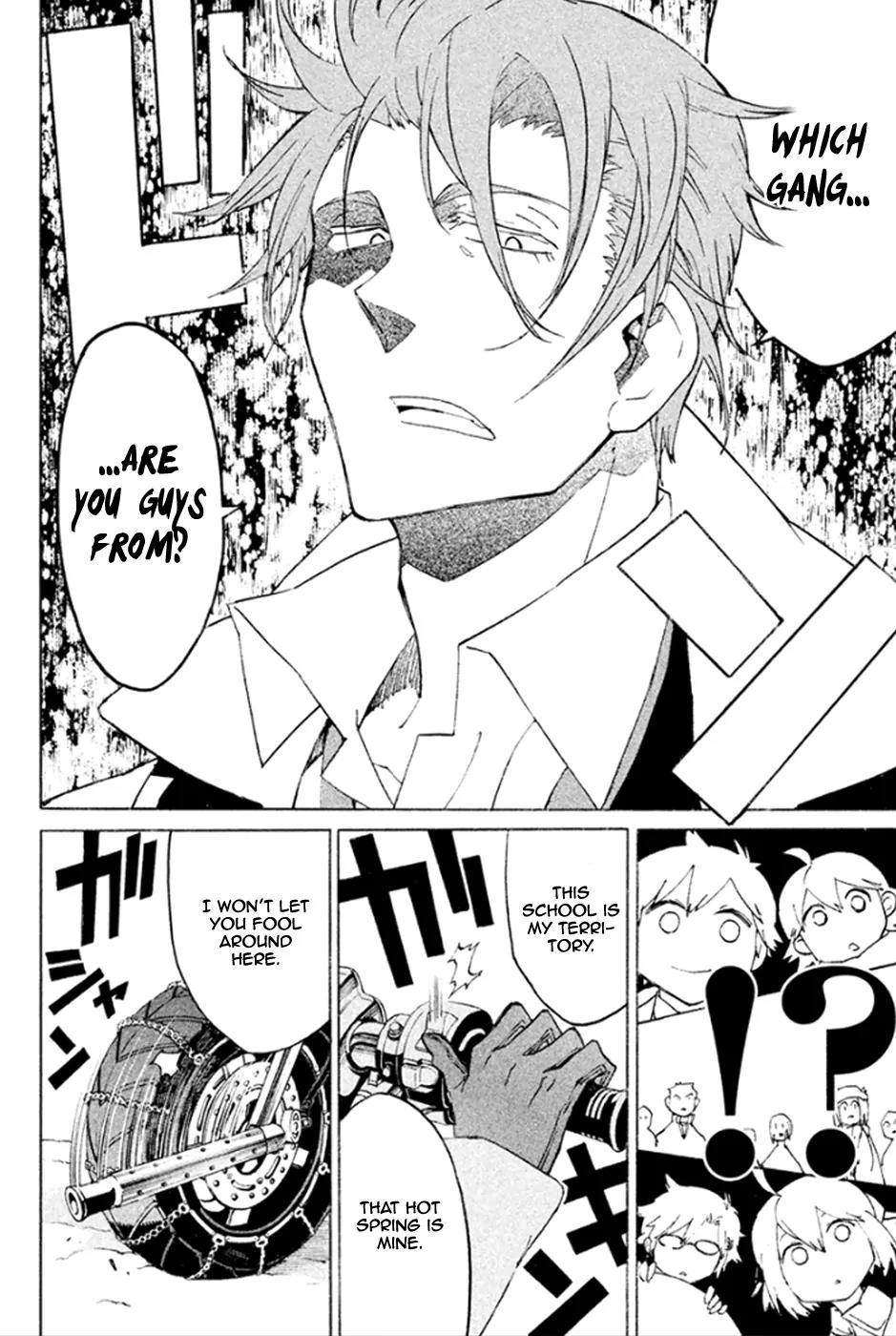 Hell's Kitchen Chapter 45 page 32 - Chapter 45: A Snowy White Shokusen