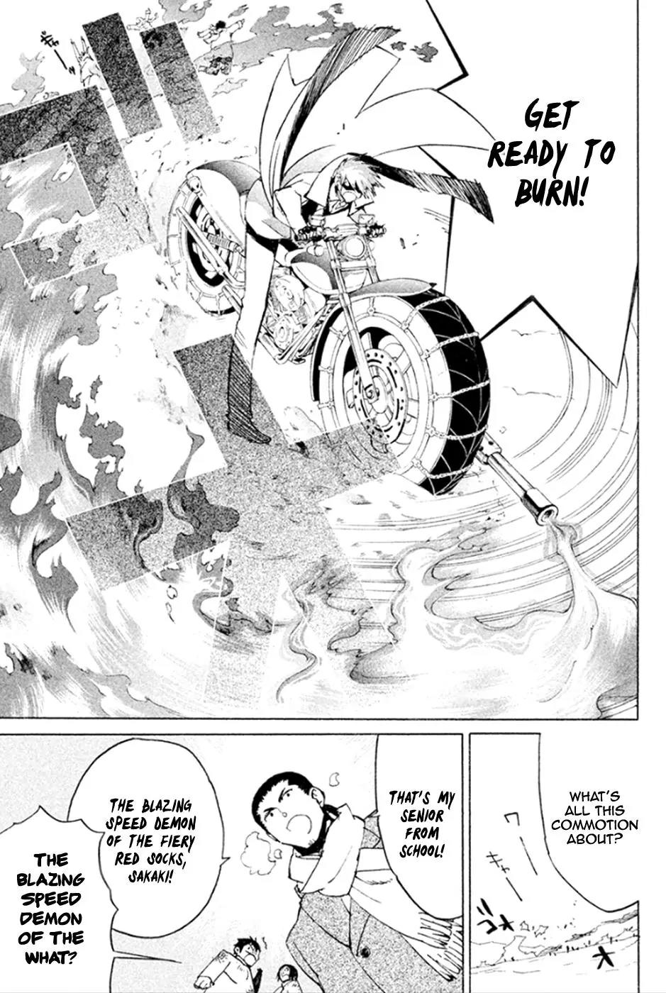 Hell's Kitchen Chapter 45 page 33 - Chapter 45: A Snowy White Shokusen