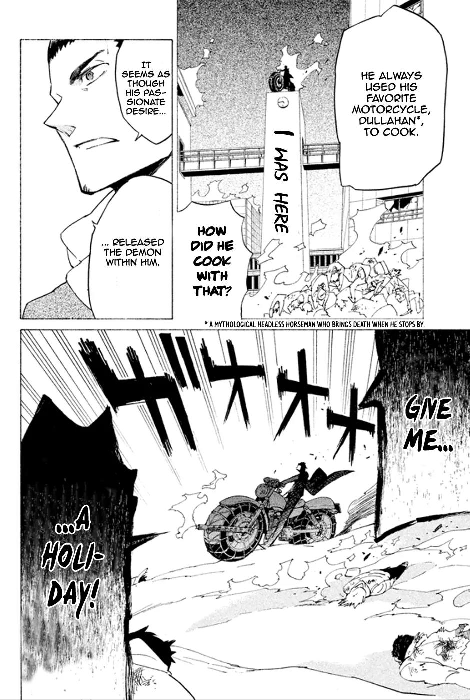 Hell's Kitchen Chapter 45 page 34 - Chapter 45: A Snowy White Shokusen