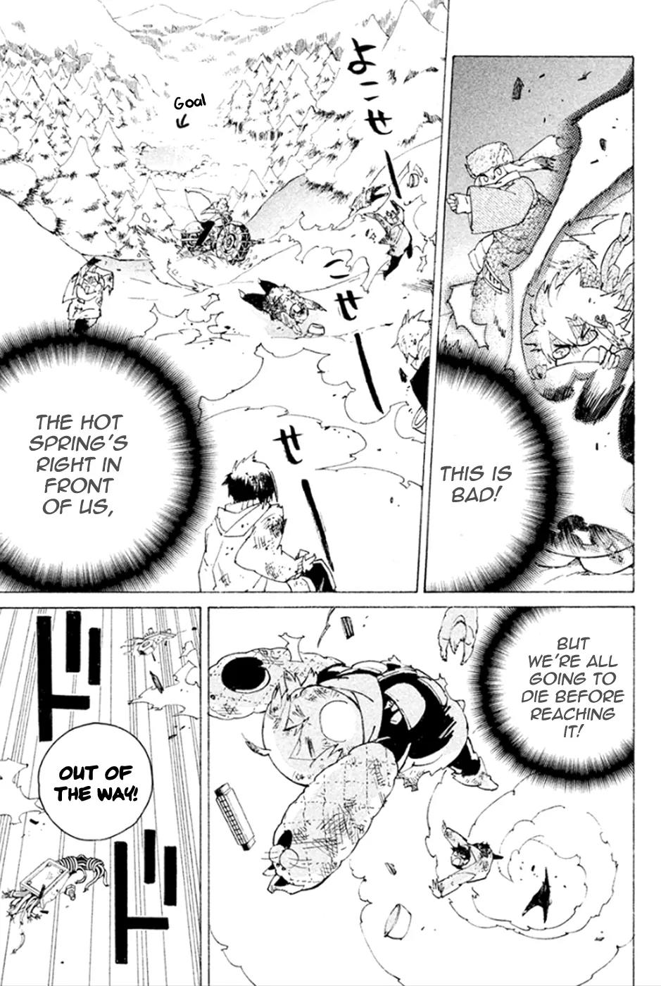 Hell's Kitchen Chapter 45 page 35 - Chapter 45: A Snowy White Shokusen