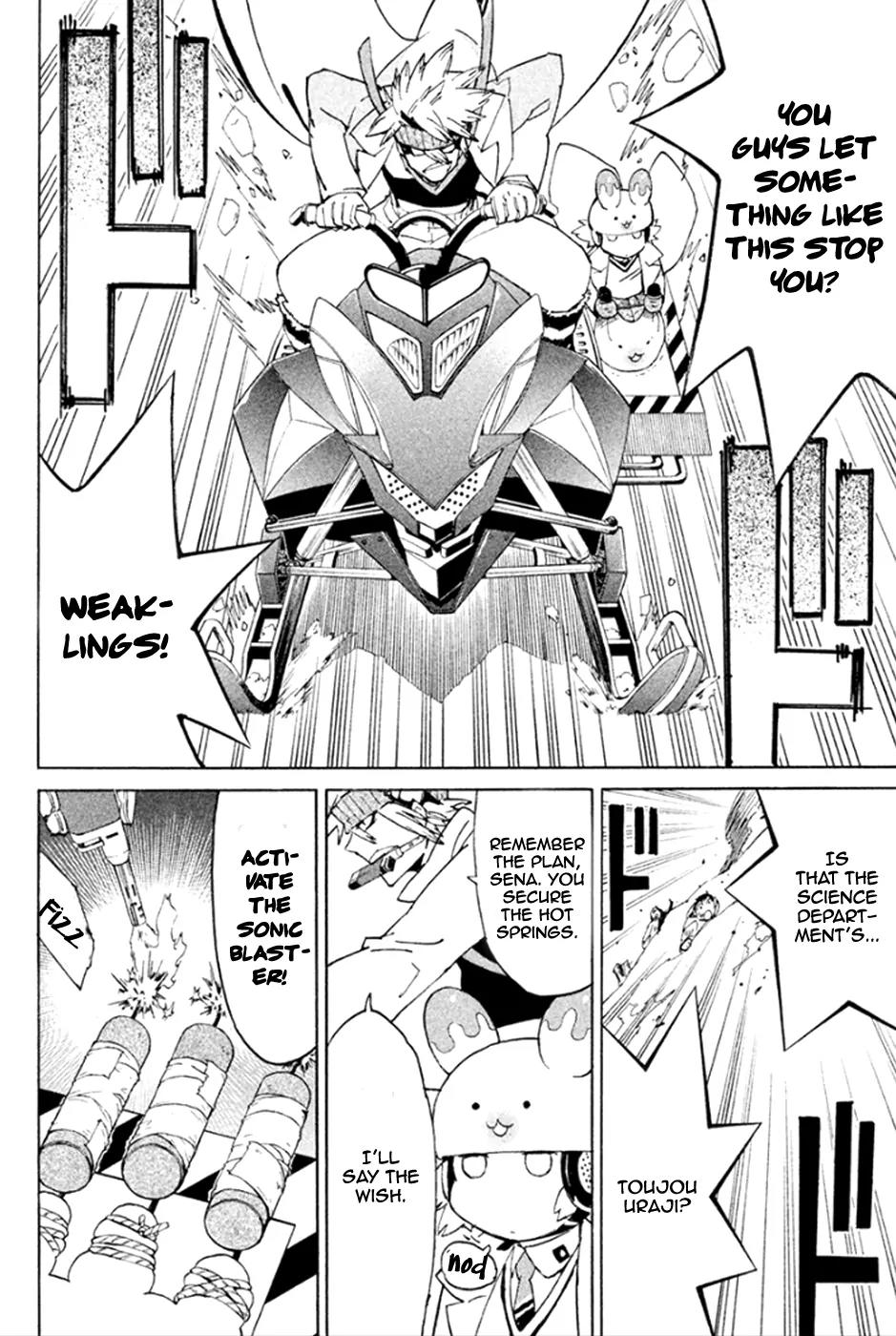 Hell's Kitchen Chapter 45 page 36 - Chapter 45: A Snowy White Shokusen