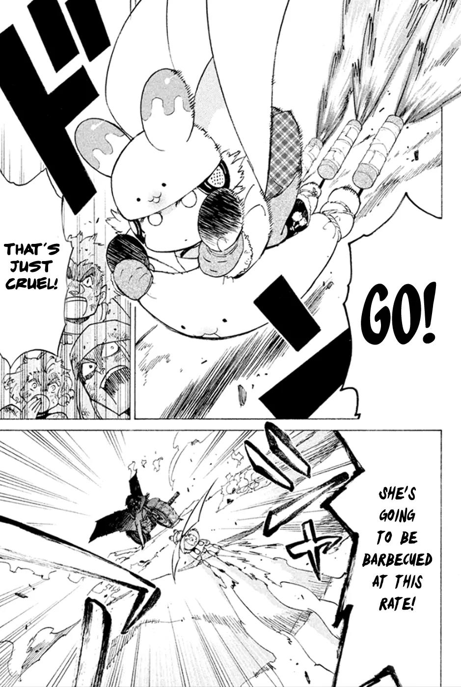 Hell's Kitchen Chapter 45 page 37 - Chapter 45: A Snowy White Shokusen