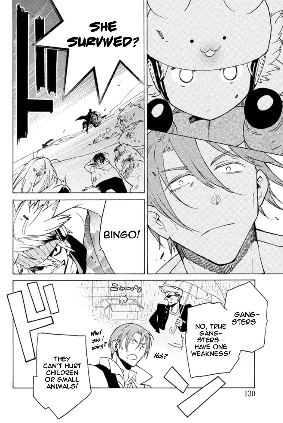 Hell's Kitchen Chapter 45 page 38 - Chapter 45: A Snowy White Shokusen