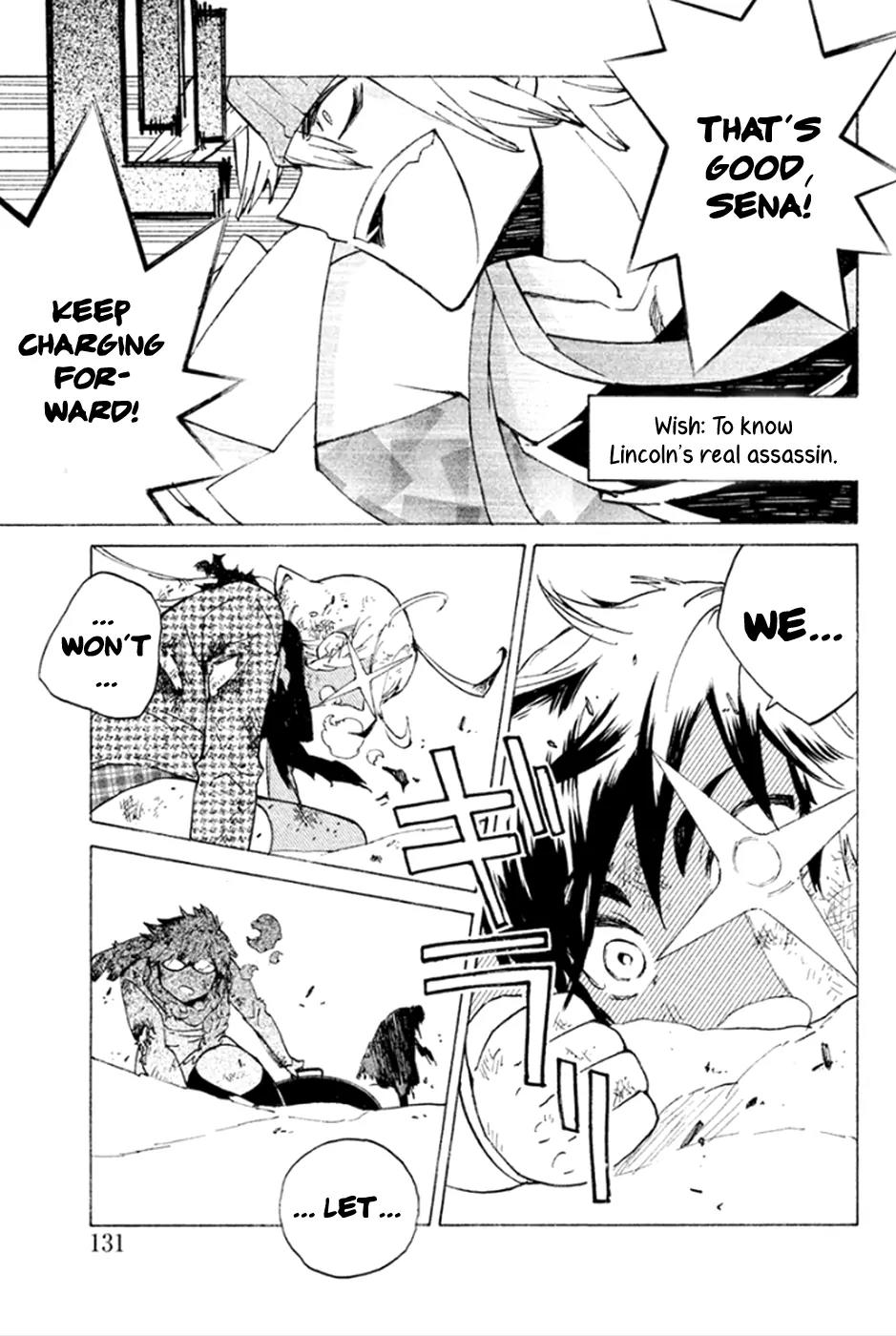 Hell's Kitchen Chapter 45 page 39 - Chapter 45: A Snowy White Shokusen