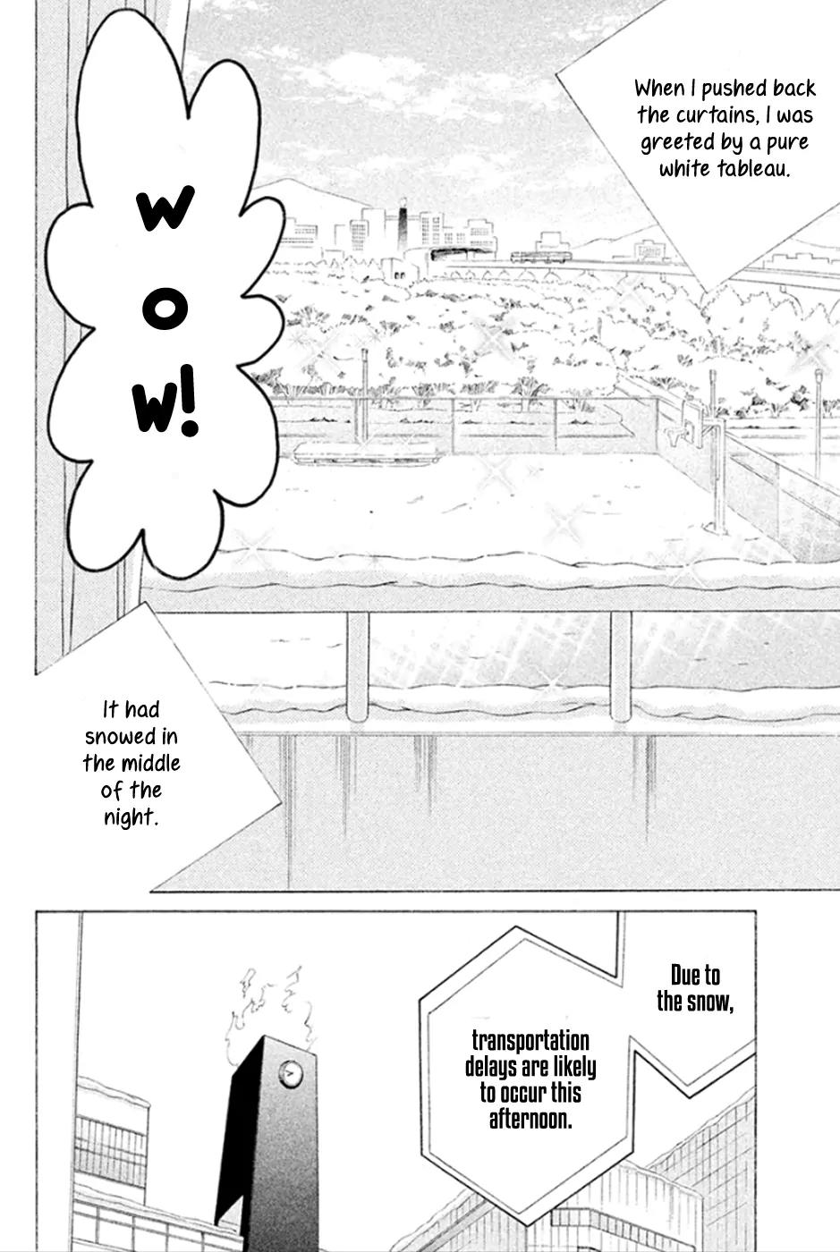 Hell's Kitchen Chapter 45 page 4 - Chapter 45: A Snowy White Shokusen