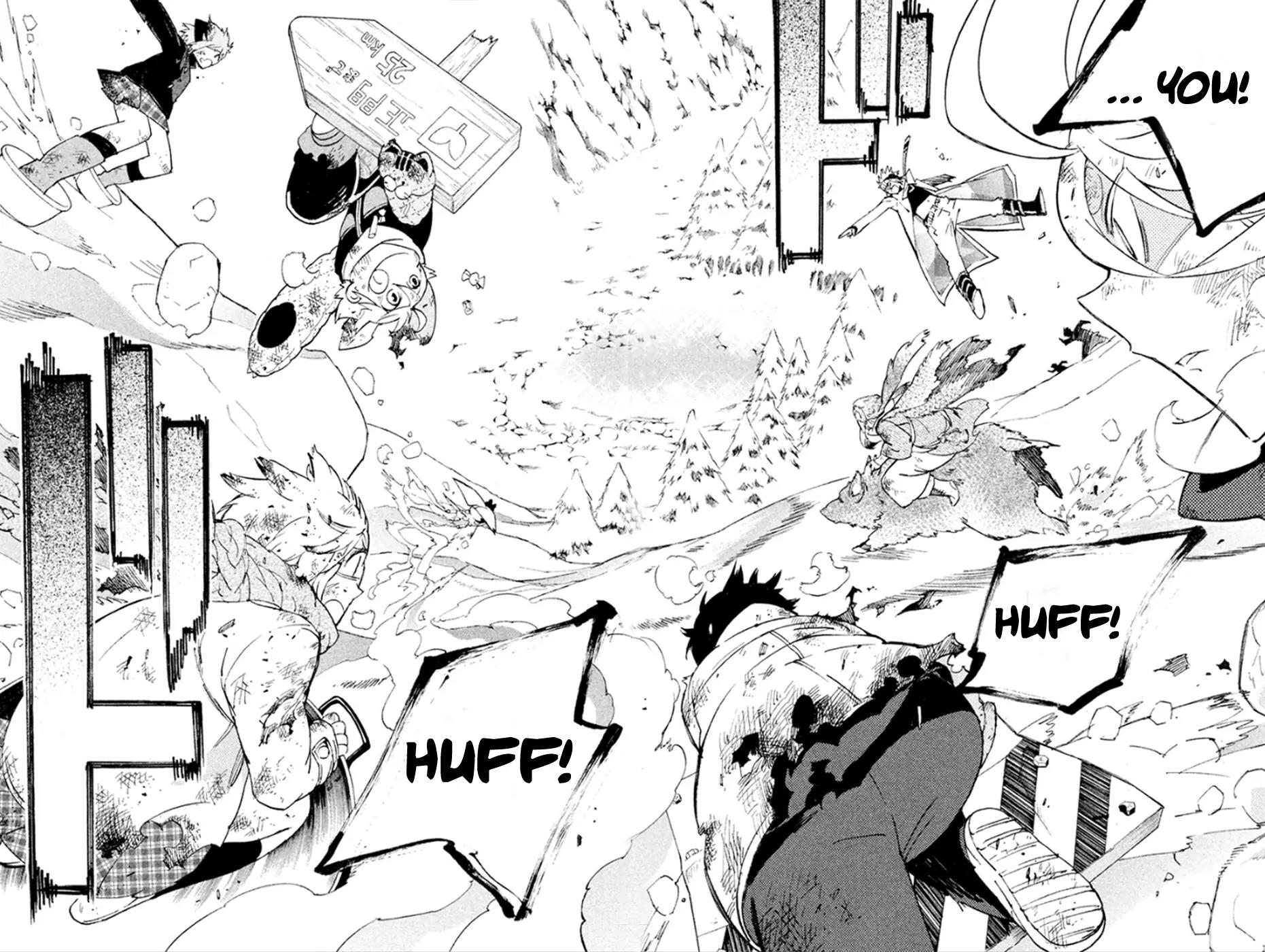 Hell's Kitchen Chapter 45 page 40 - Chapter 45: A Snowy White Shokusen