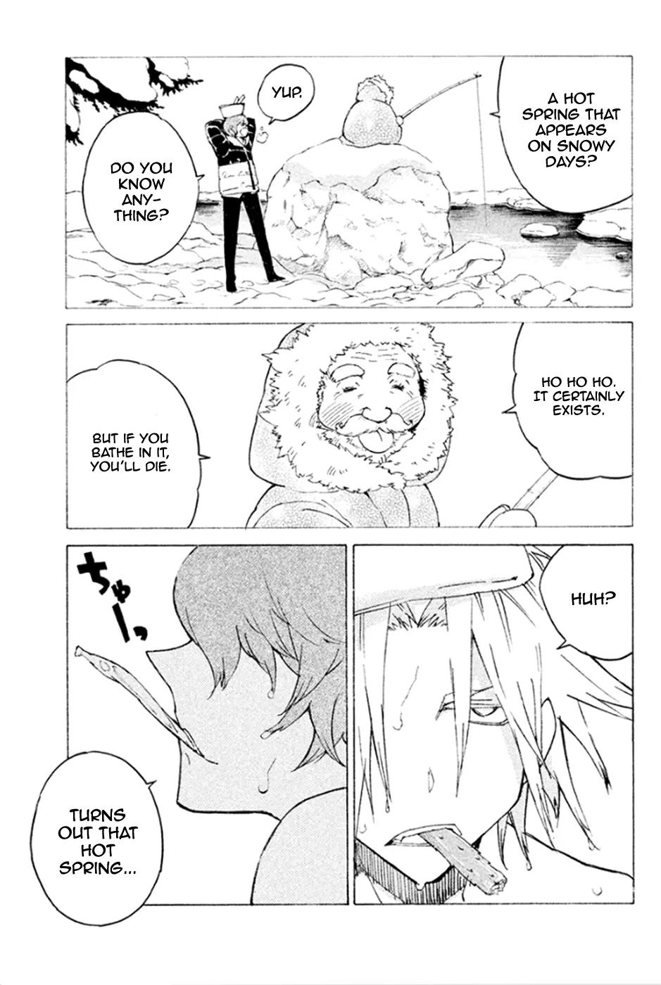 Hell's Kitchen Chapter 45 page 42 - Chapter 45: A Snowy White Shokusen