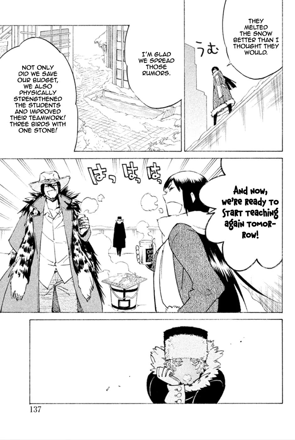 Hell's Kitchen Chapter 45 page 44 - Chapter 45: A Snowy White Shokusen